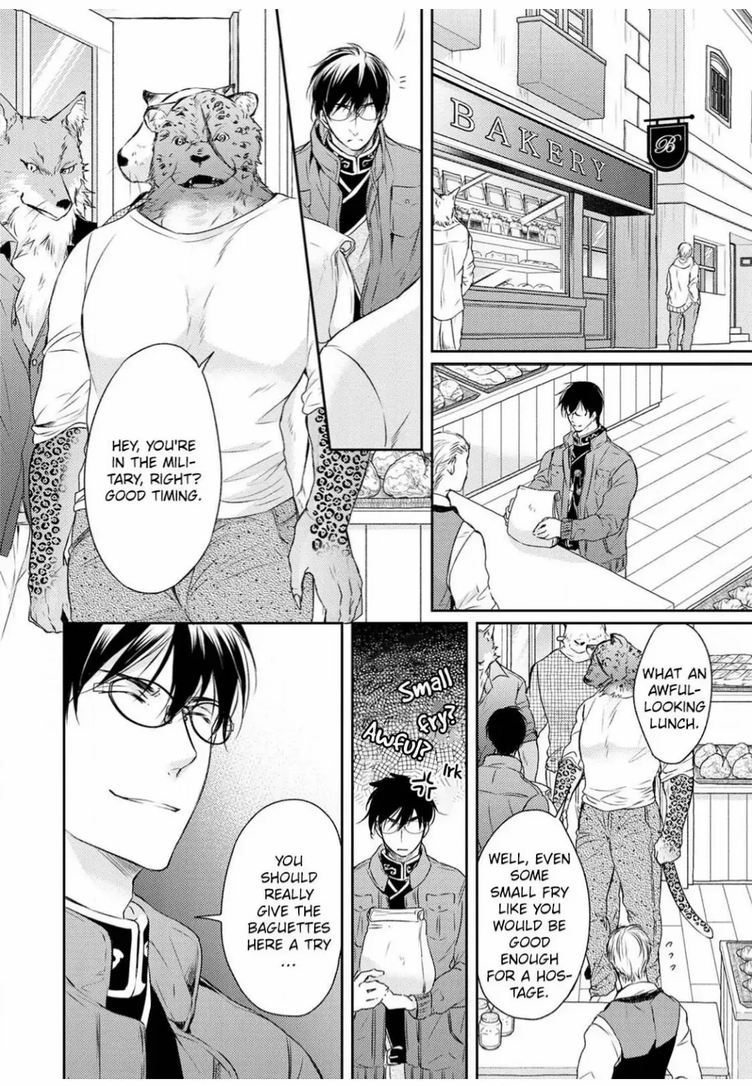 Kneeling Before the Beast Chapter 1 page 18 - 