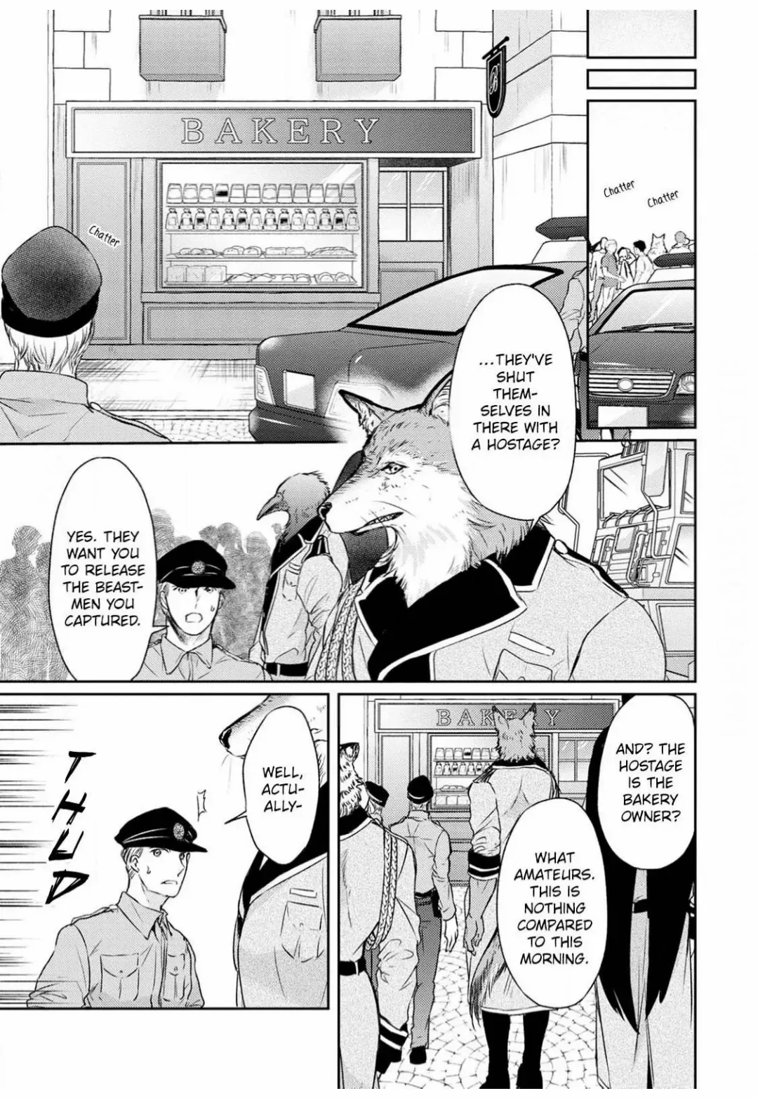 Kneeling Before the Beast Chapter 1 page 19 - 