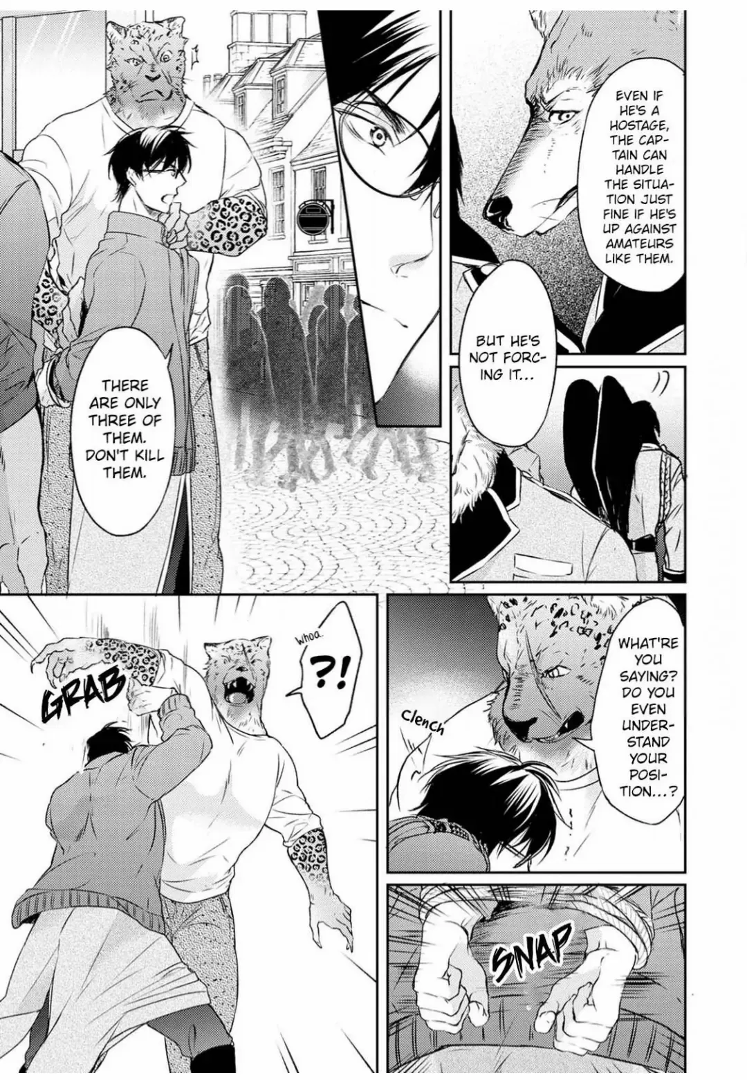 Kneeling Before the Beast Chapter 1 page 21 - 