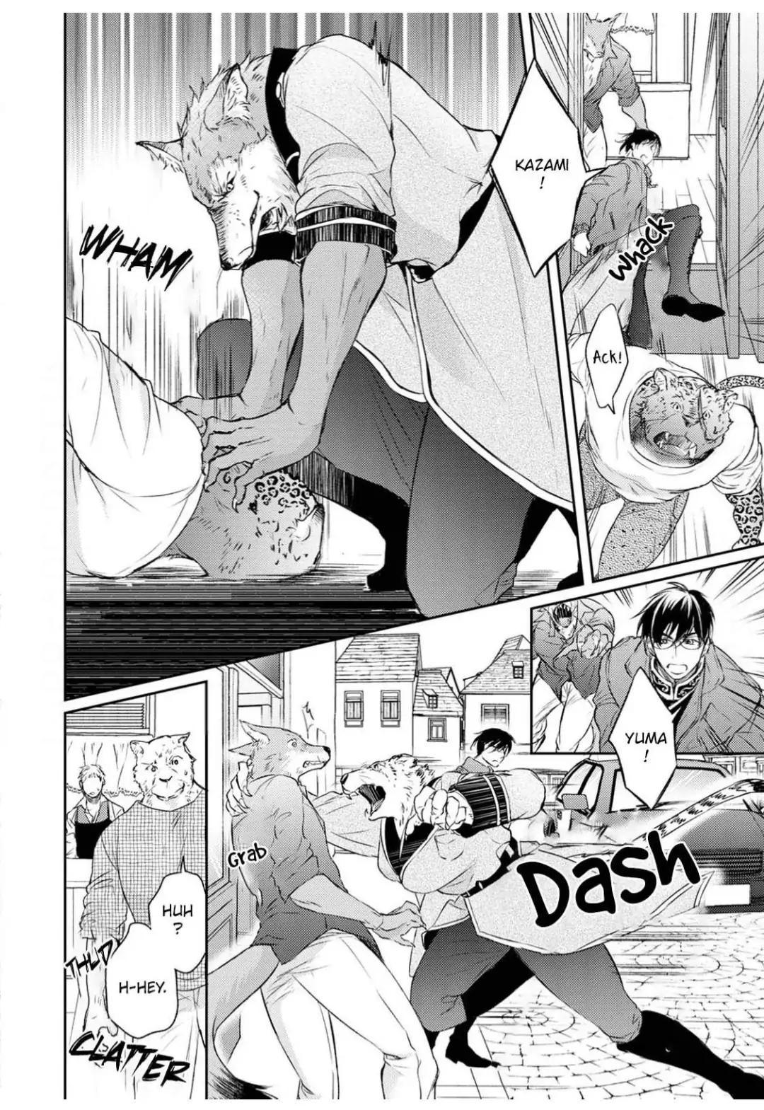 Kneeling Before the Beast Chapter 1 page 22 - 