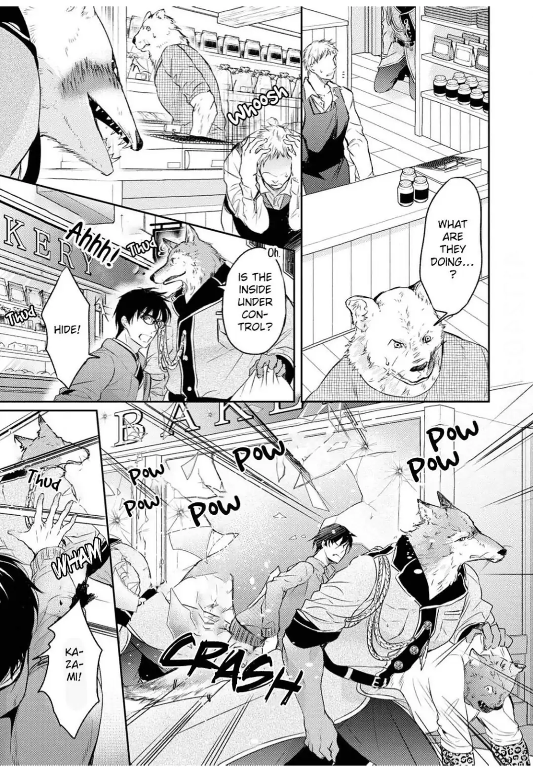 Kneeling Before the Beast Chapter 1 page 23 - 