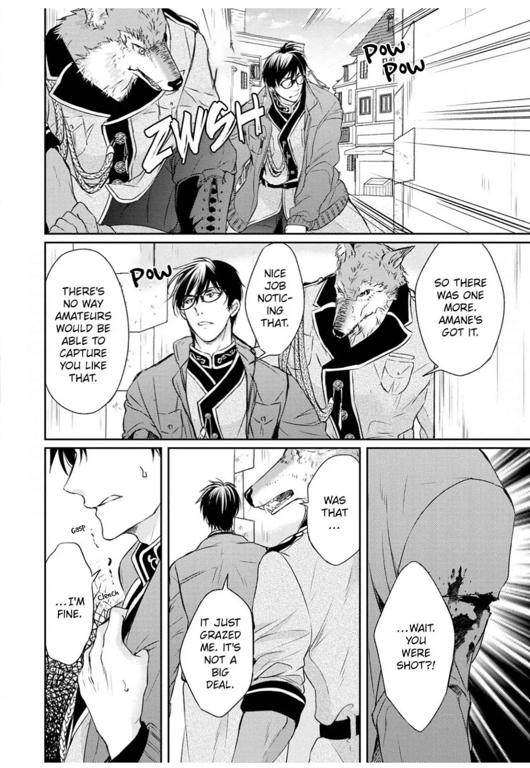 Kneeling Before the Beast Chapter 1 page 24 - 