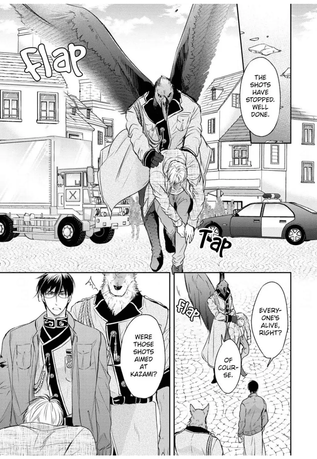 Kneeling Before the Beast Chapter 1 page 25 - 