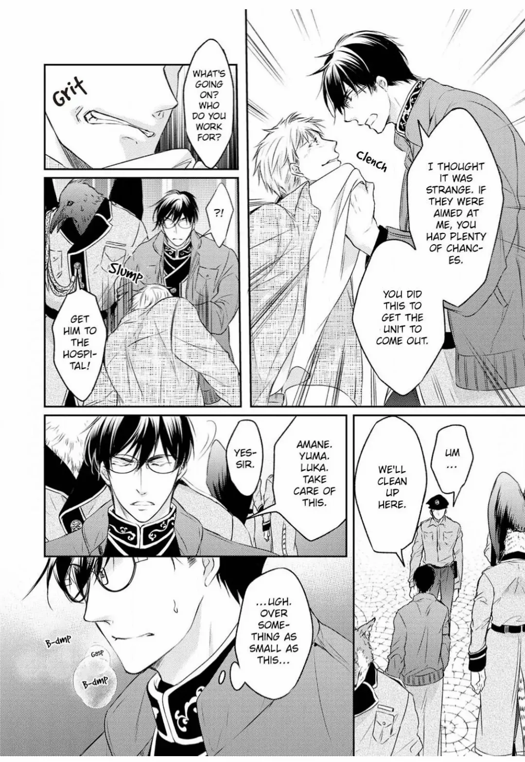 Kneeling Before the Beast Chapter 1 page 26 - 
