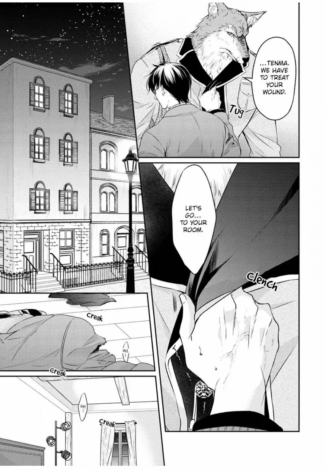 Kneeling Before the Beast Chapter 1 page 27 - 