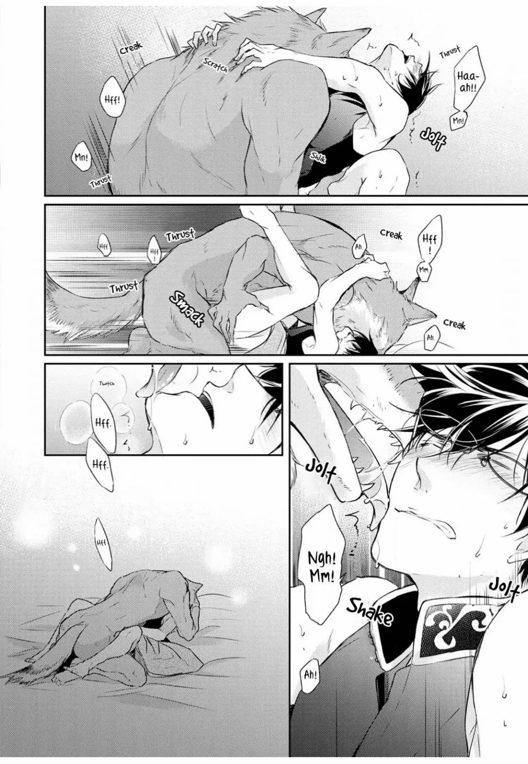 Kneeling Before the Beast Chapter 1 page 30 - 