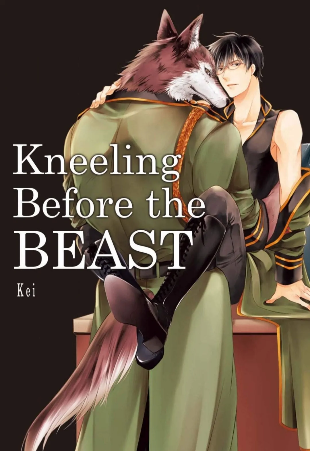 Kneeling Before the Beast Chapter 1 page 4 - 