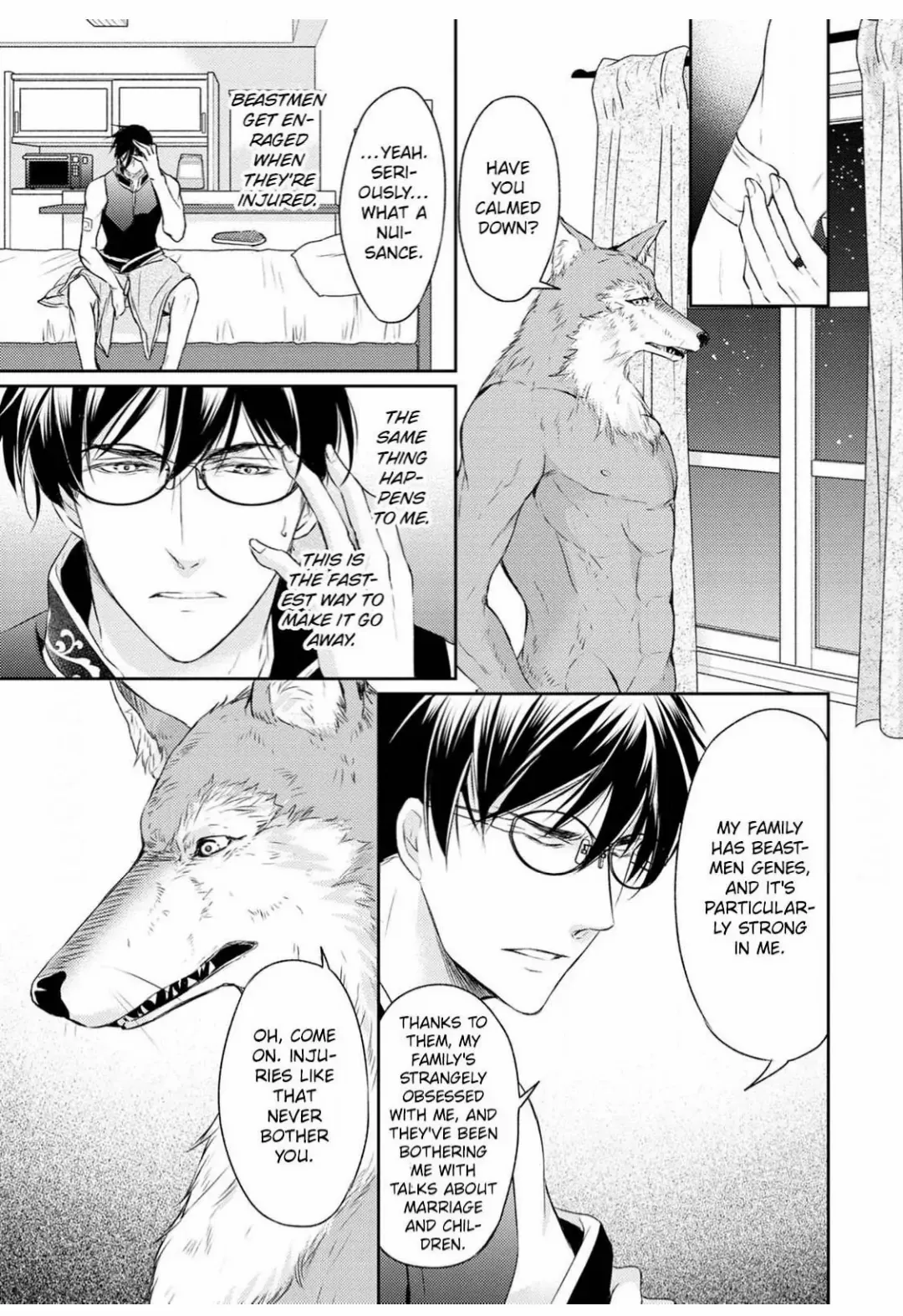 Kneeling Before the Beast Chapter 1 page 31 - 