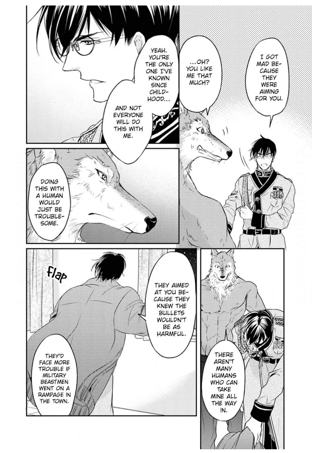 Kneeling Before the Beast Chapter 1 page 32 - 