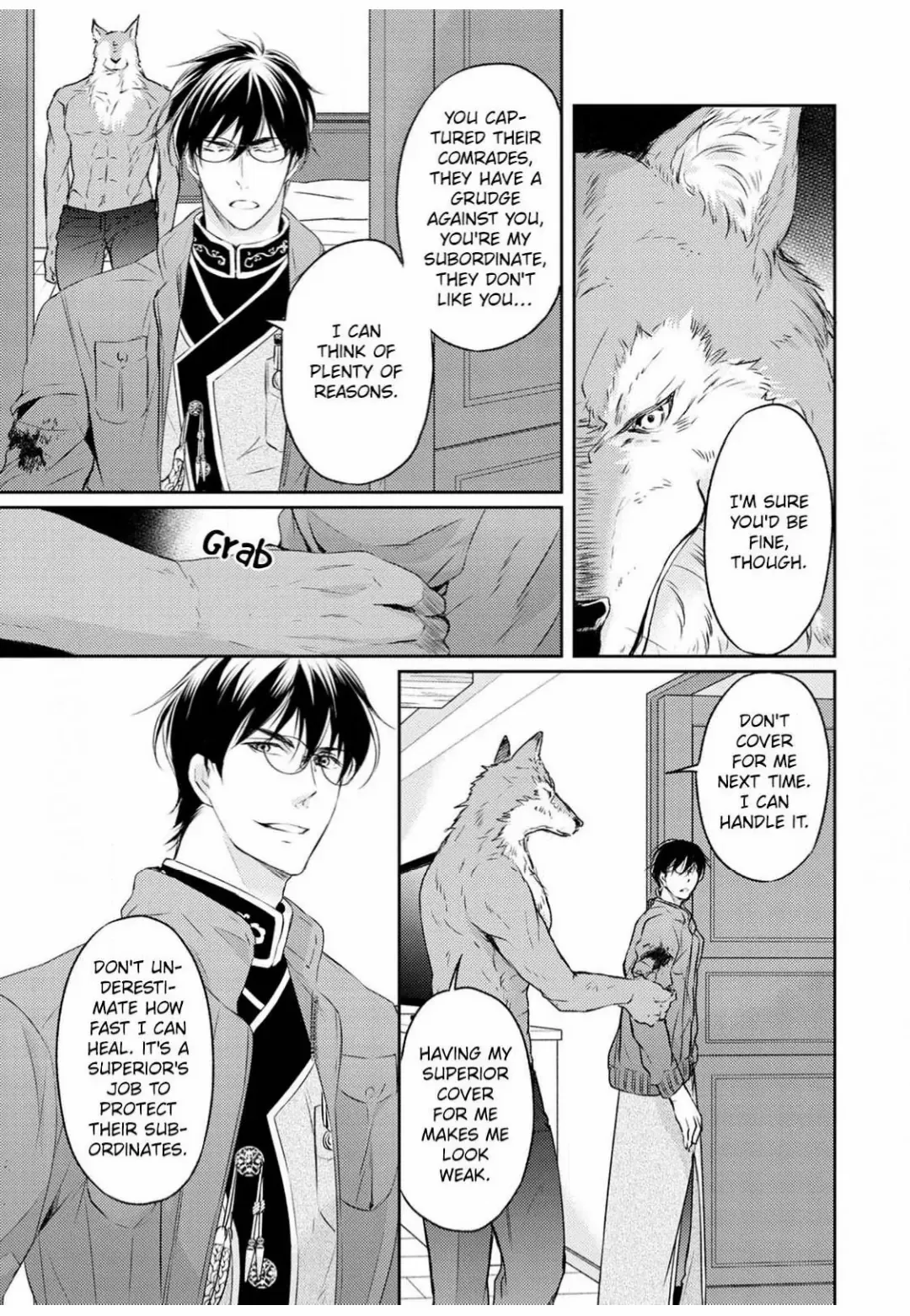Kneeling Before the Beast Chapter 1 page 33 - 
