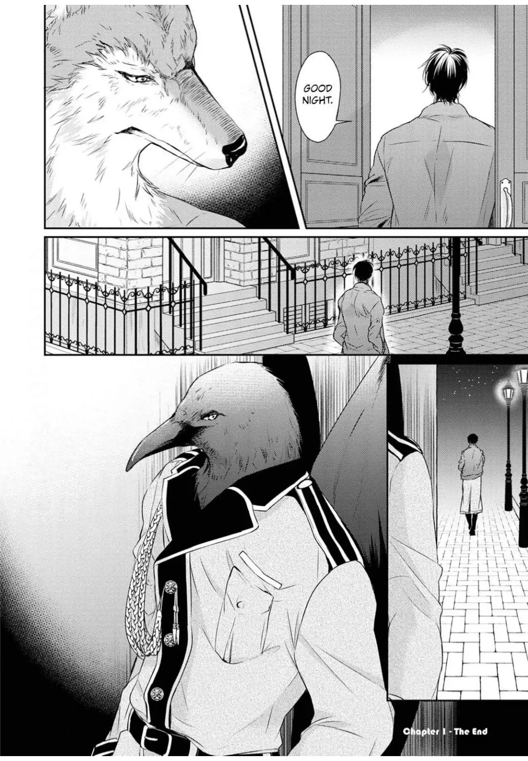 Kneeling Before the Beast Chapter 1 page 34 - 