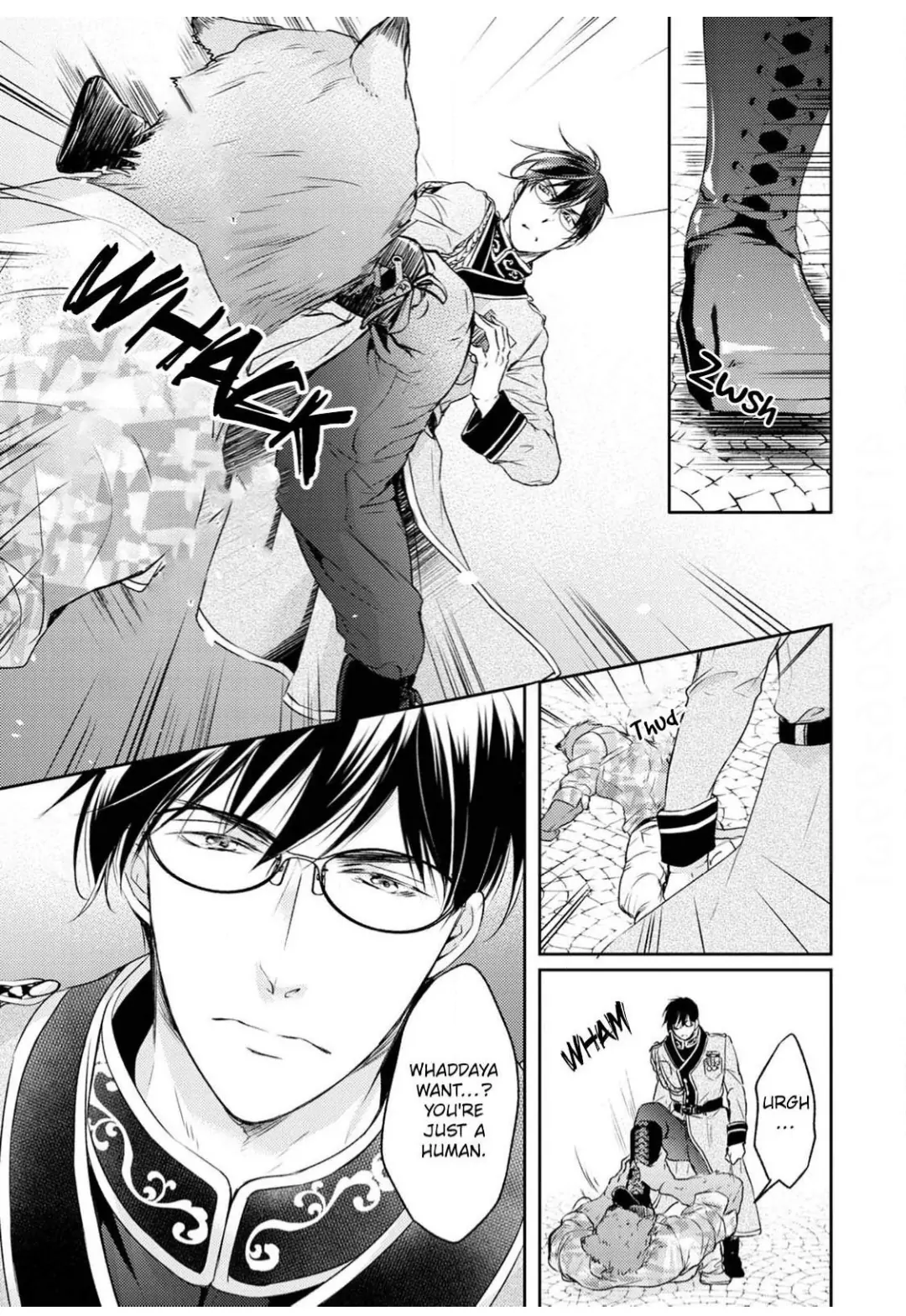 Kneeling Before the Beast Chapter 1 page 9 - 