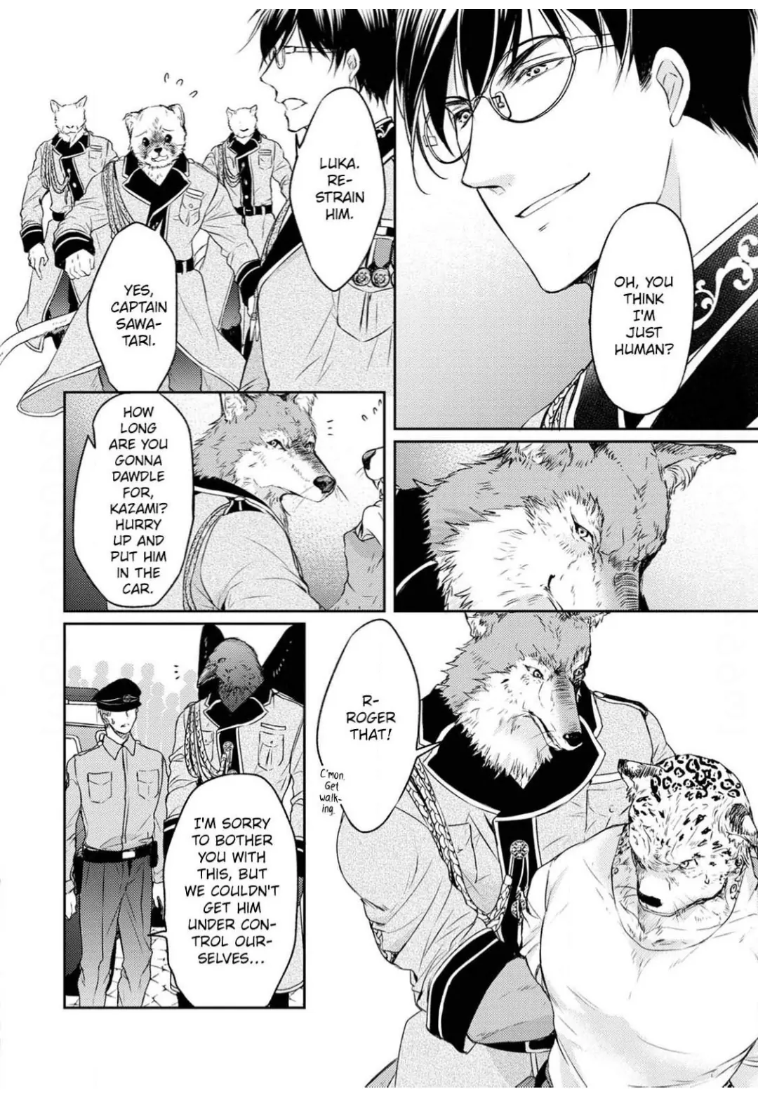 Kneeling Before the Beast Chapter 1 page 10 - 