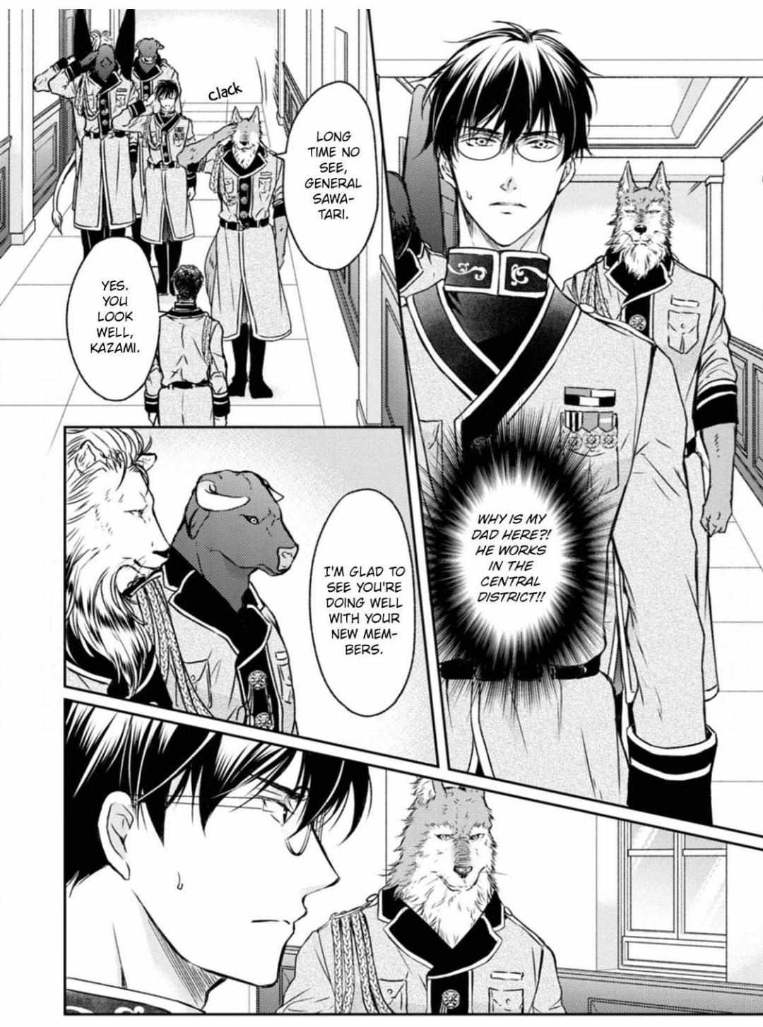 Kneeling Before the Beast Chapter 10 page 11 - 