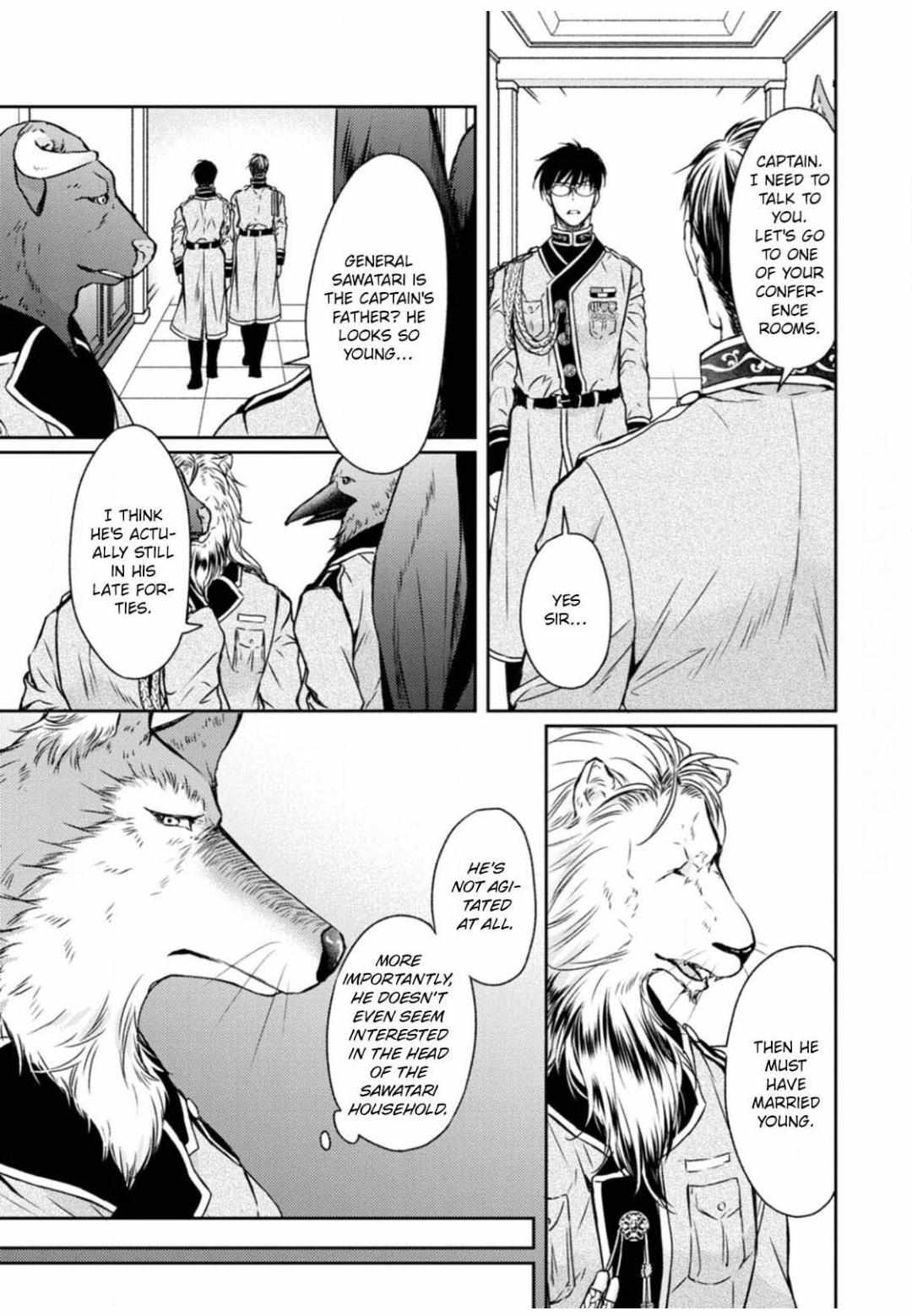Kneeling Before the Beast Chapter 10 page 12 - 
