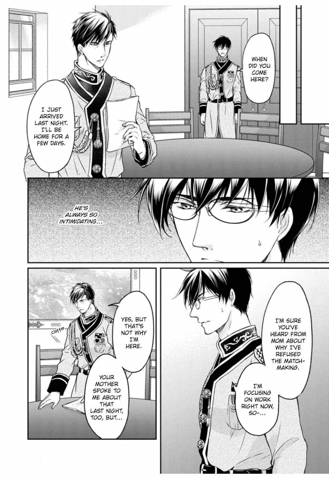 Kneeling Before the Beast Chapter 10 page 13 - 