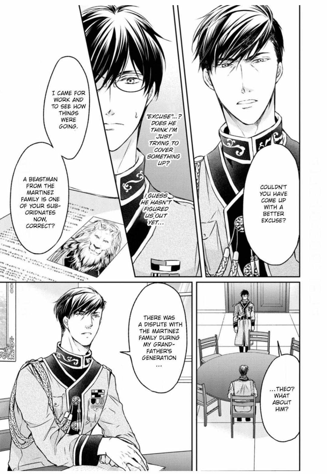 Kneeling Before the Beast Chapter 10 page 14 - 