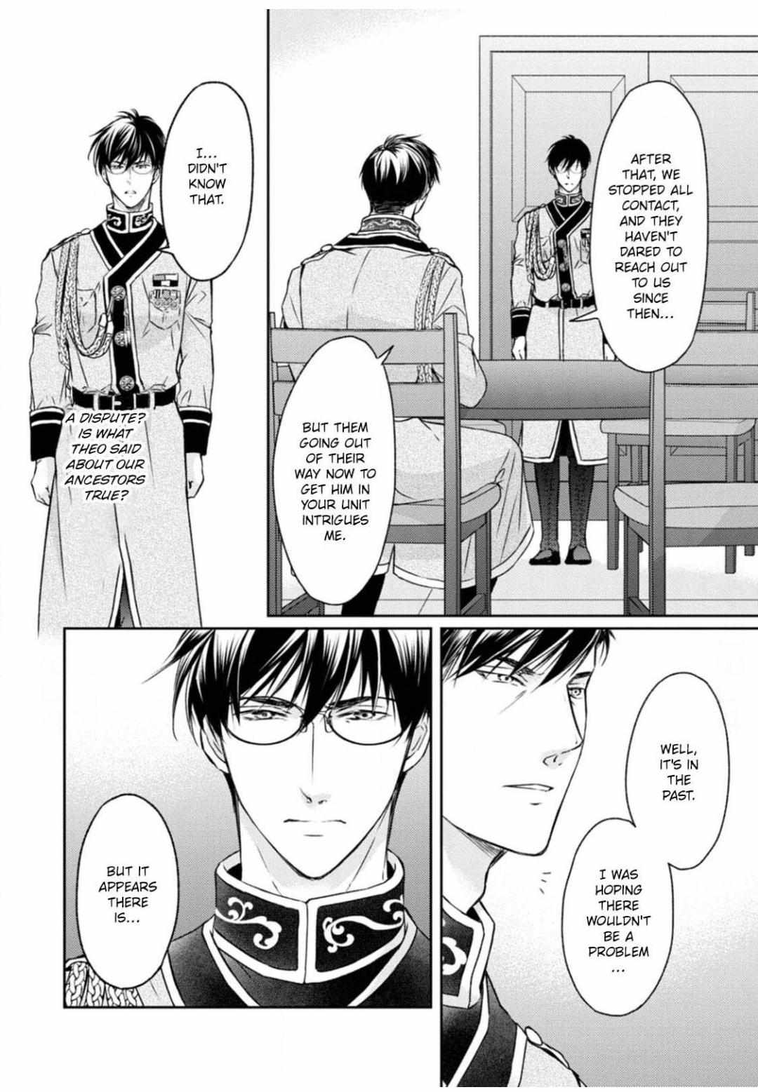 Kneeling Before the Beast Chapter 10 page 15 - 