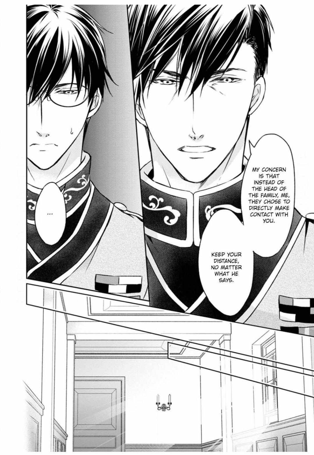 Kneeling Before the Beast Chapter 10 page 17 - 