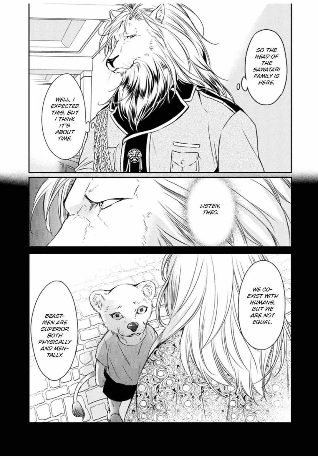 Kneeling Before the Beast Chapter 10 page 18 - 