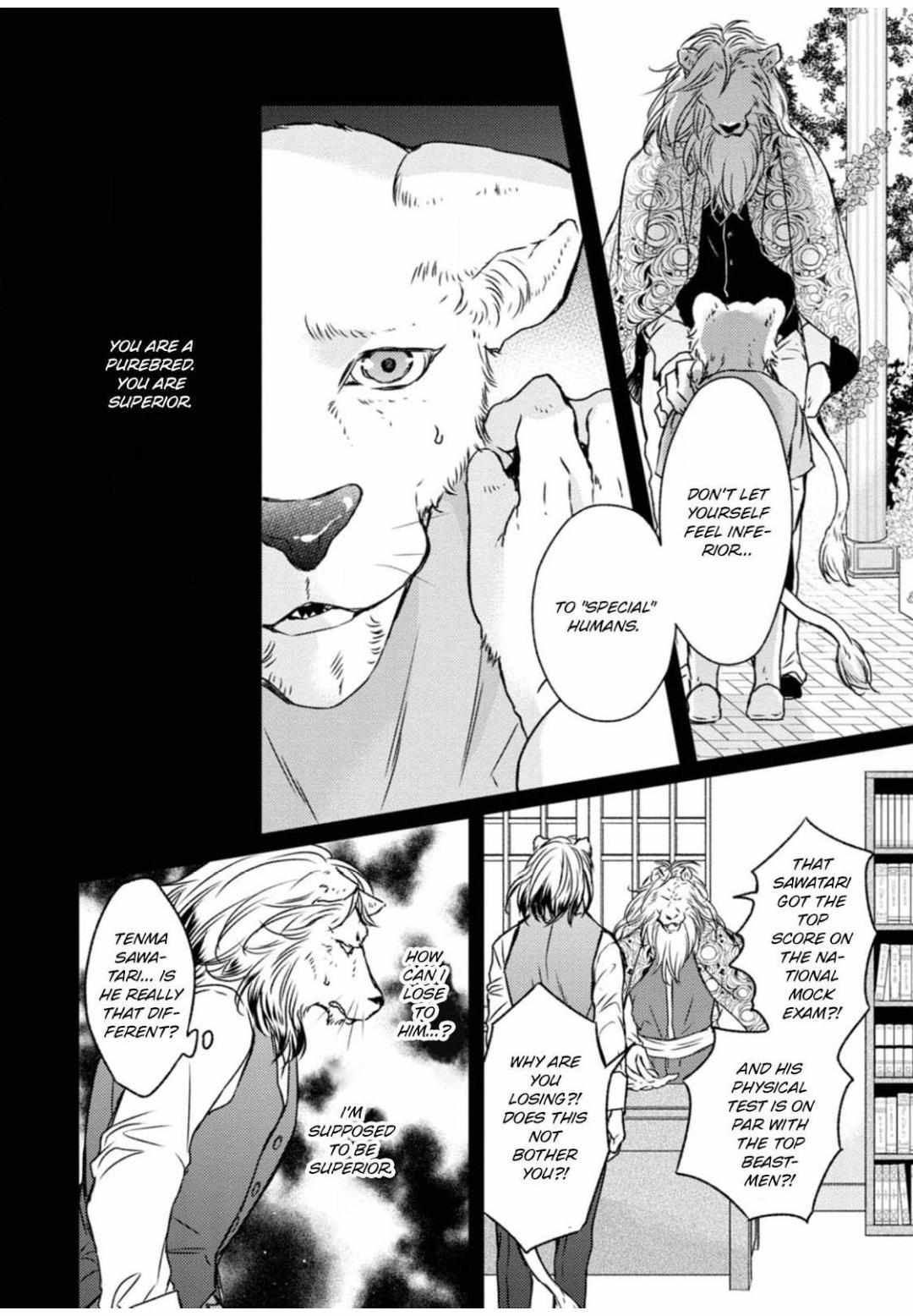 Kneeling Before the Beast Chapter 10 page 19 - 