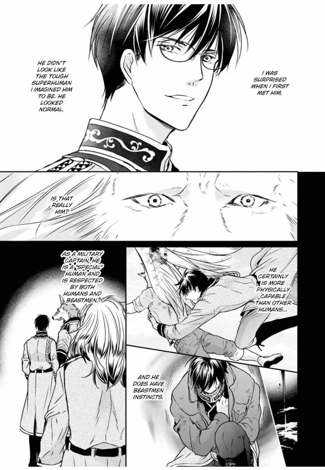 Kneeling Before the Beast Chapter 10 page 20 - 