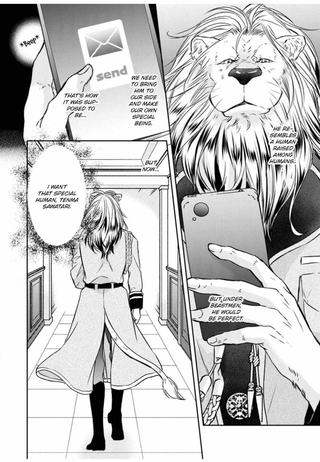 Kneeling Before the Beast Chapter 10 page 23 - 