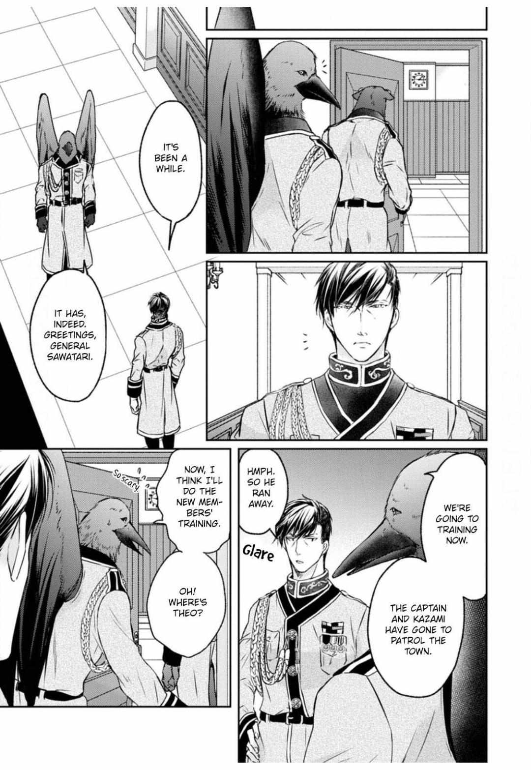 Kneeling Before the Beast Chapter 10 page 24 - 