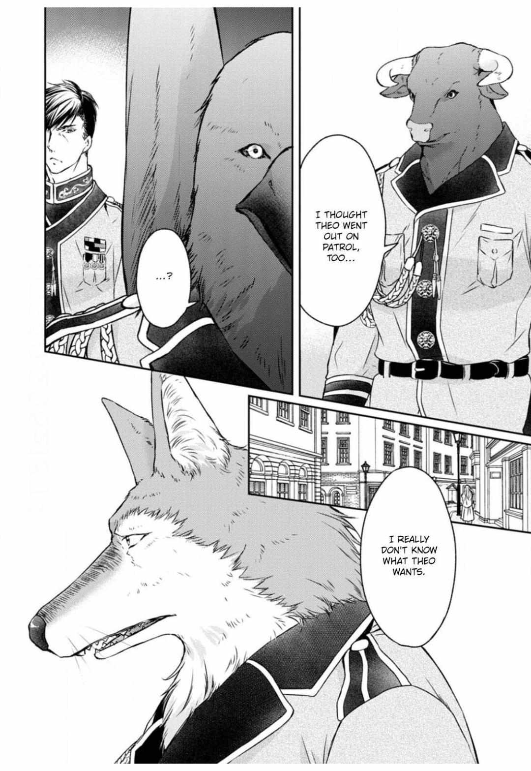 Kneeling Before the Beast Chapter 10 page 25 - 