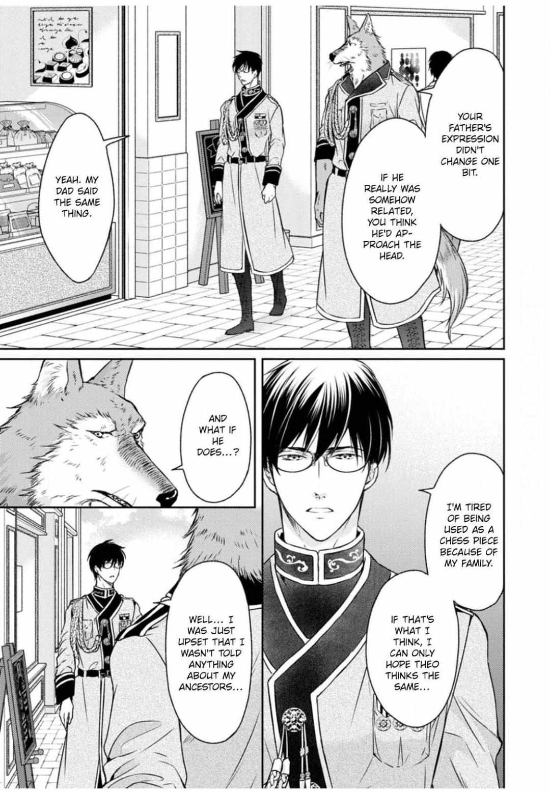 Kneeling Before the Beast Chapter 10 page 26 - 