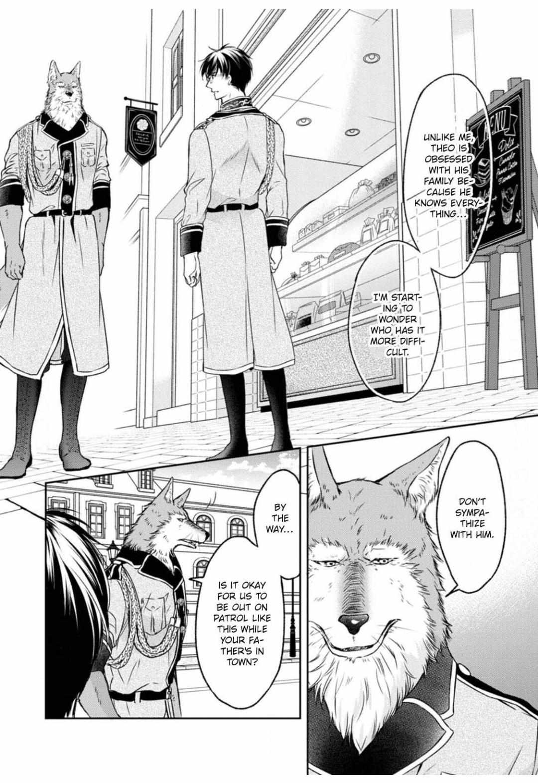 Kneeling Before the Beast Chapter 10 page 27 - 