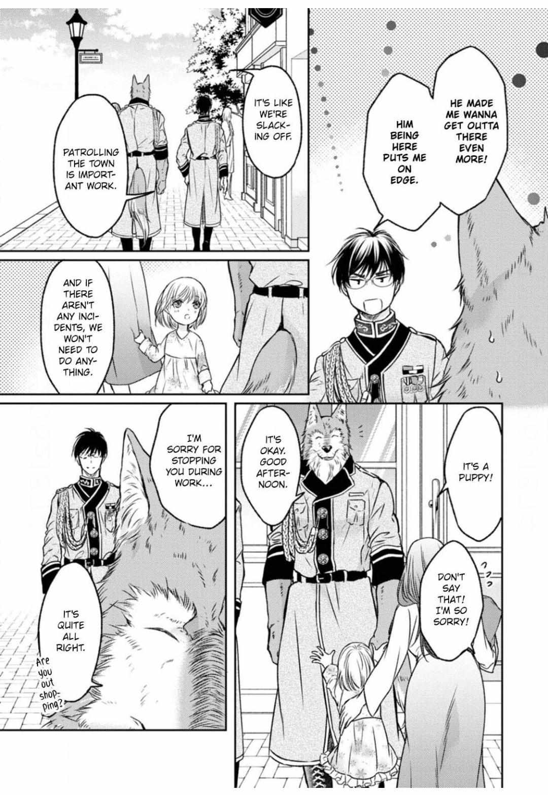 Kneeling Before the Beast Chapter 10 page 28 - 