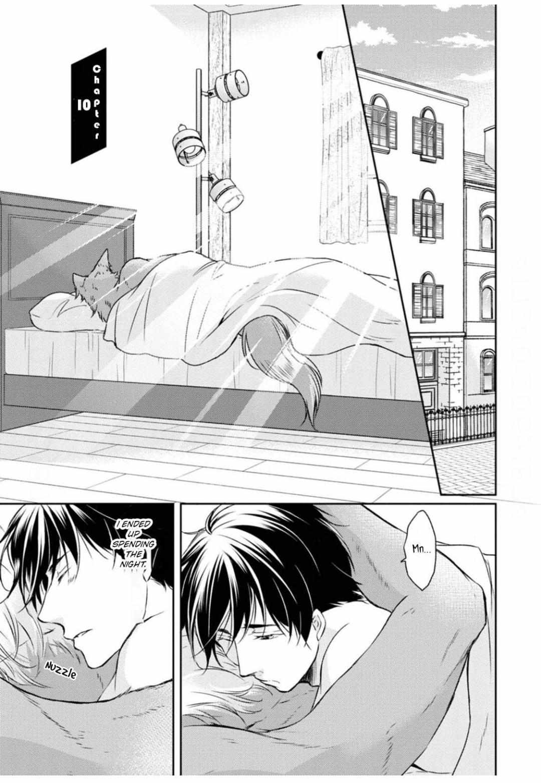 Kneeling Before the Beast Chapter 10 page 4 - 