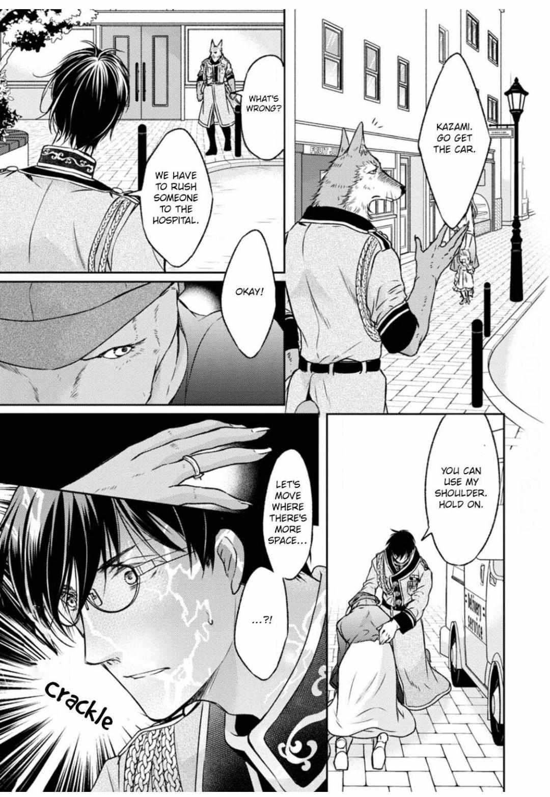 Kneeling Before the Beast Chapter 10 page 32 - 