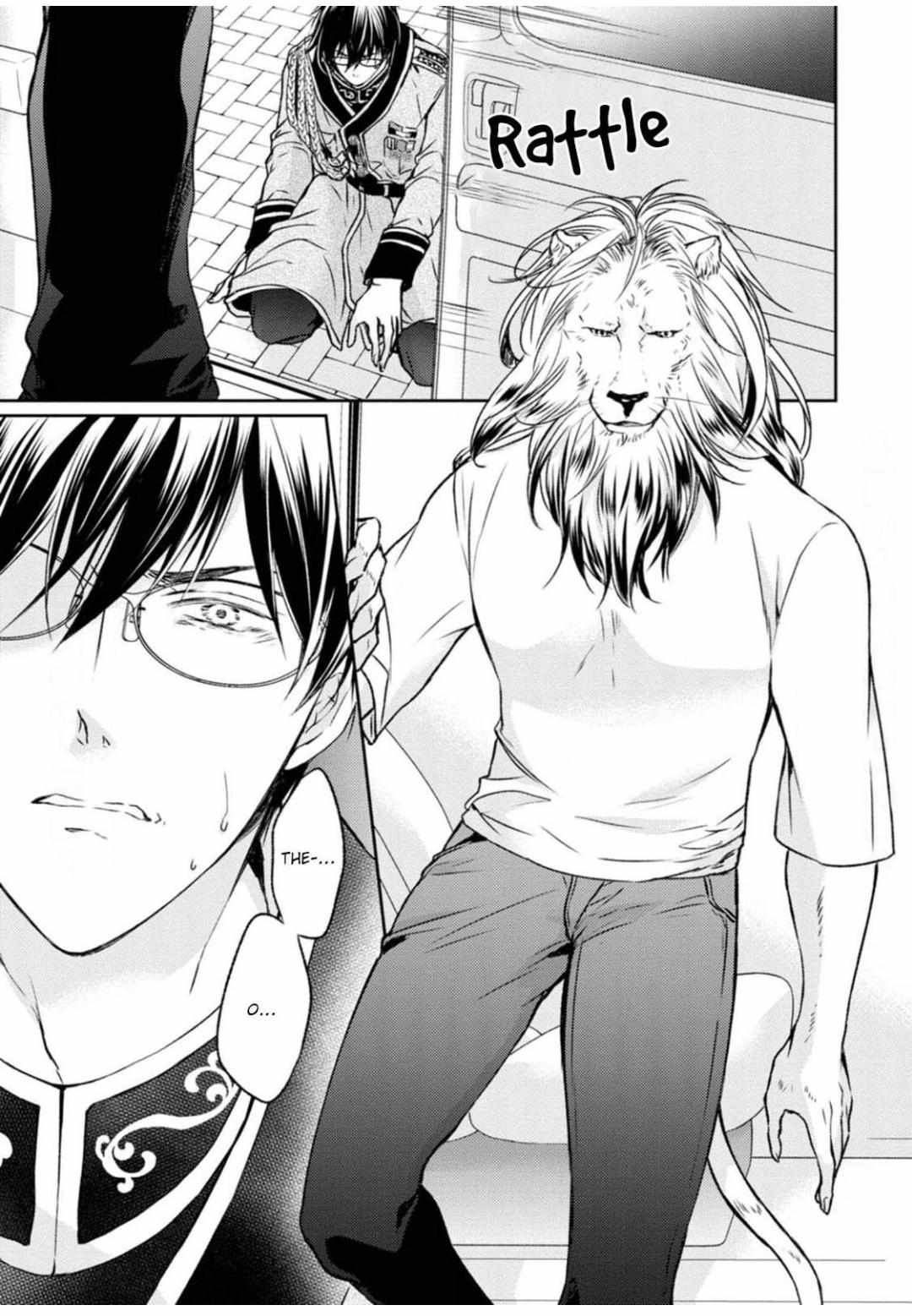 Kneeling Before the Beast Chapter 10 page 34 - 