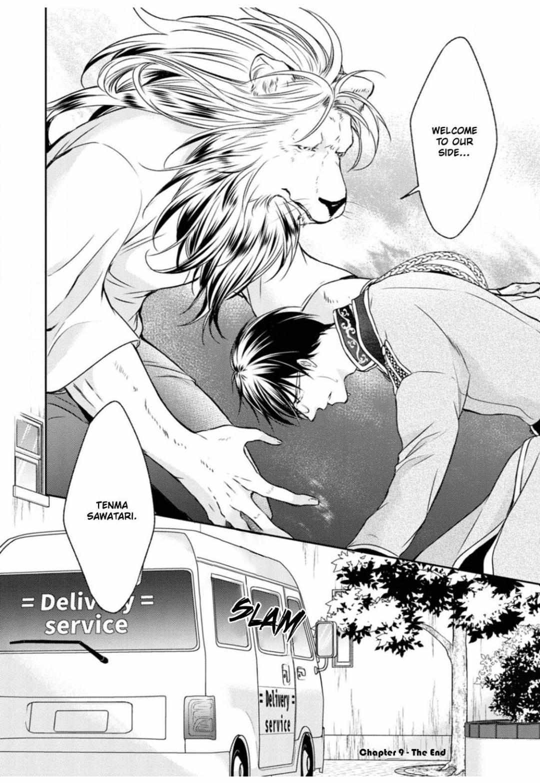 Kneeling Before the Beast Chapter 10 page 35 - 