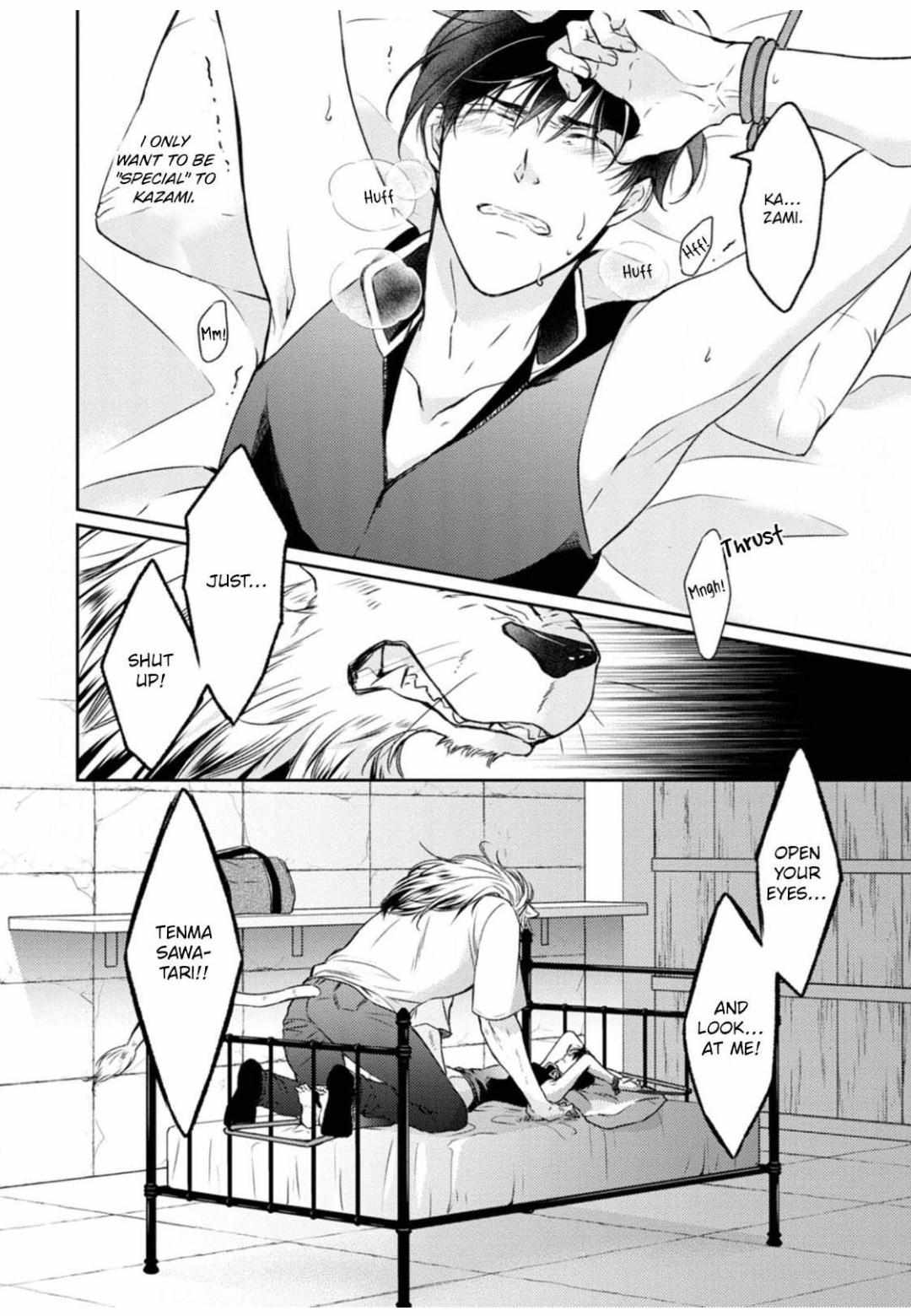 Kneeling Before the Beast Chapter 11 page 13 - 