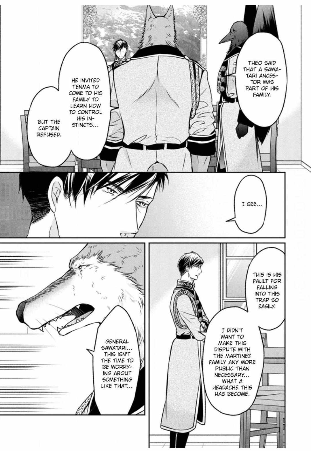 Kneeling Before the Beast Chapter 11 page 16 - 