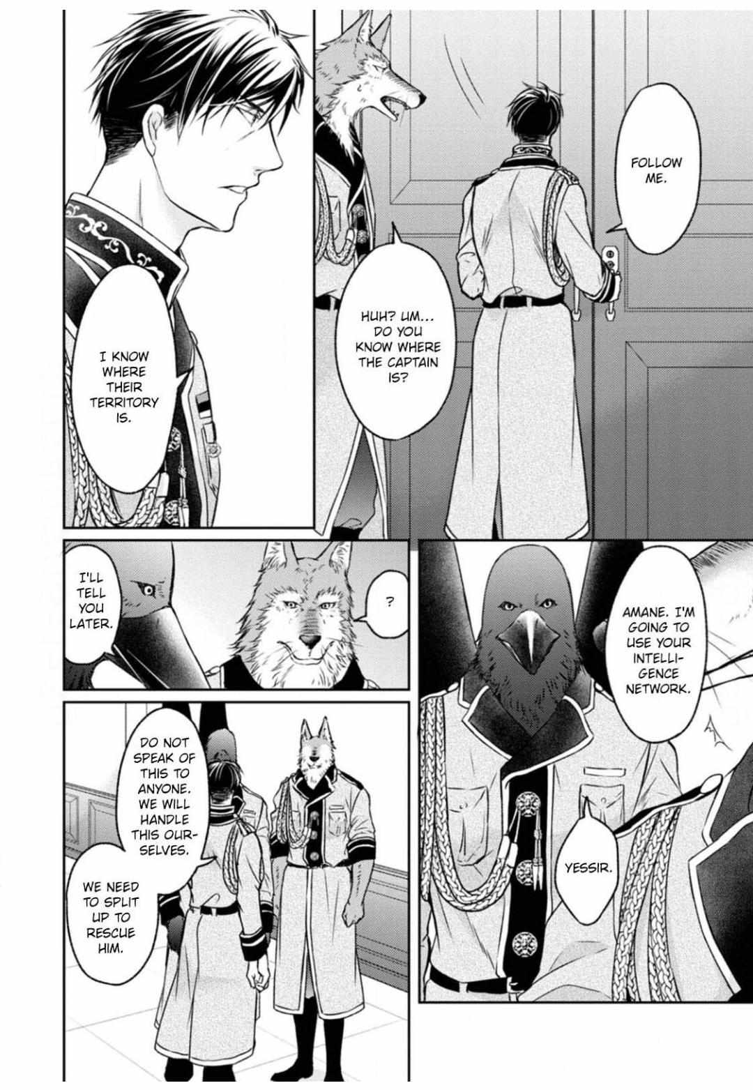 Kneeling Before the Beast Chapter 11 page 17 - 