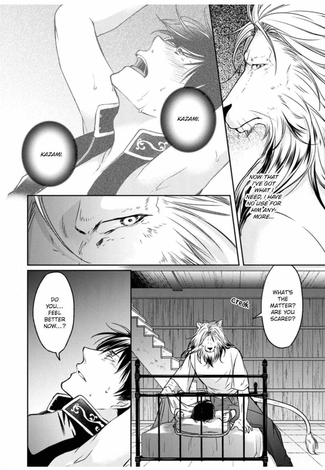 Kneeling Before the Beast Chapter 11 page 19 - 