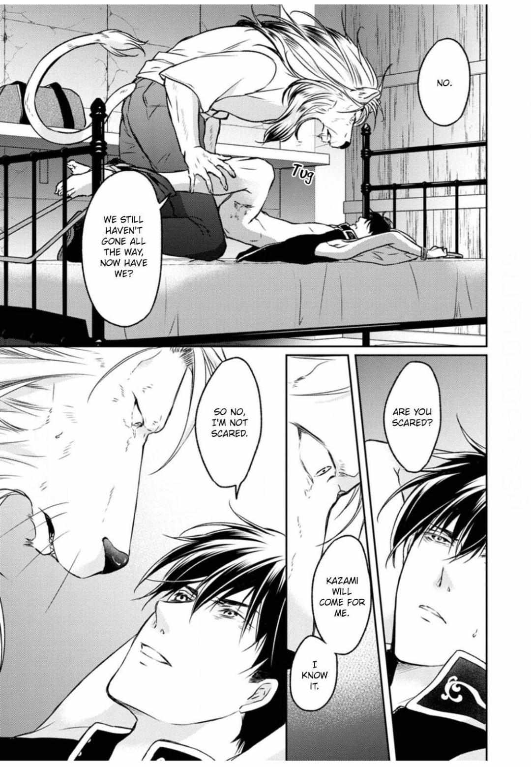 Kneeling Before the Beast Chapter 11 page 20 - 