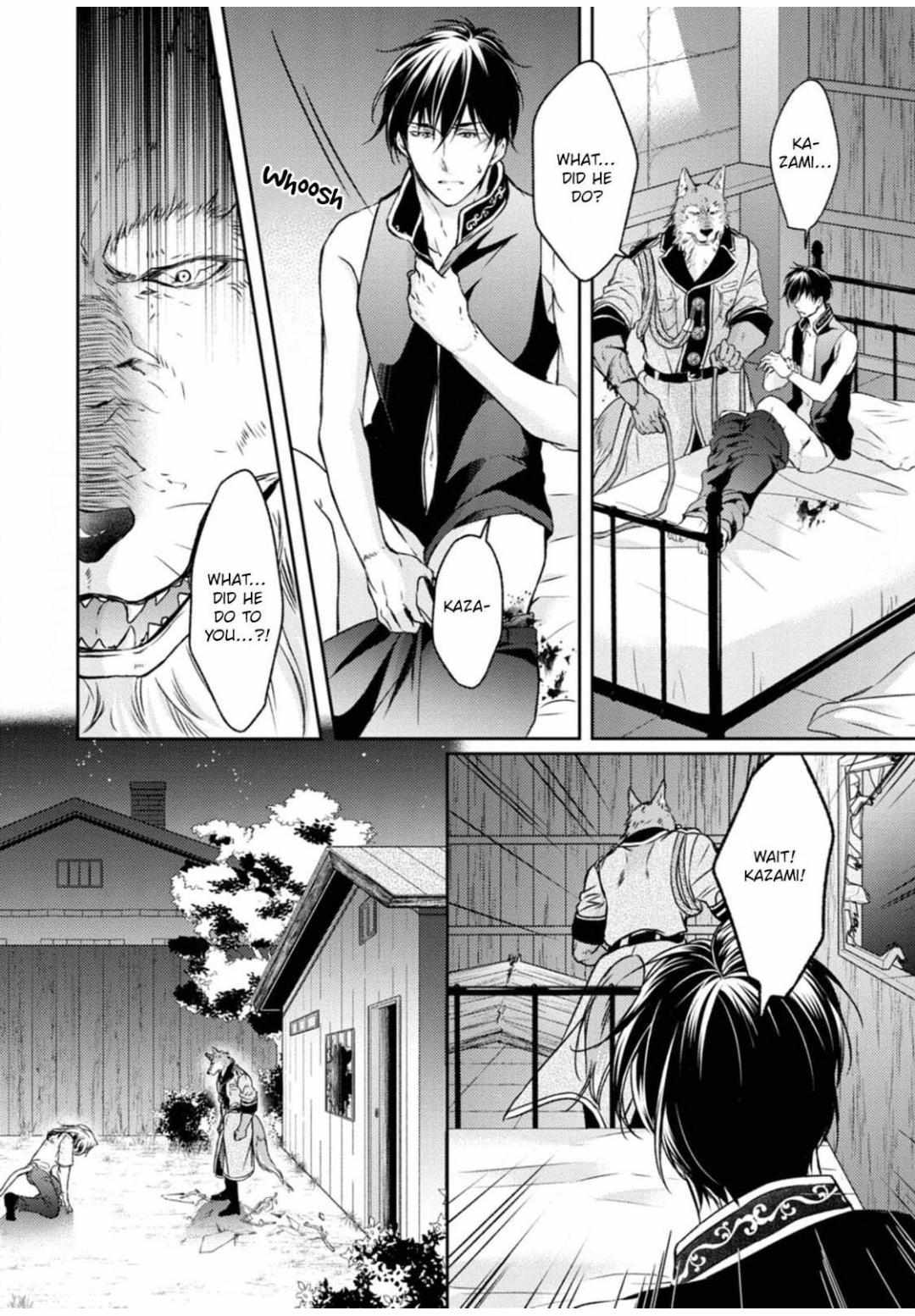 Kneeling Before the Beast Chapter 11 page 23 - 