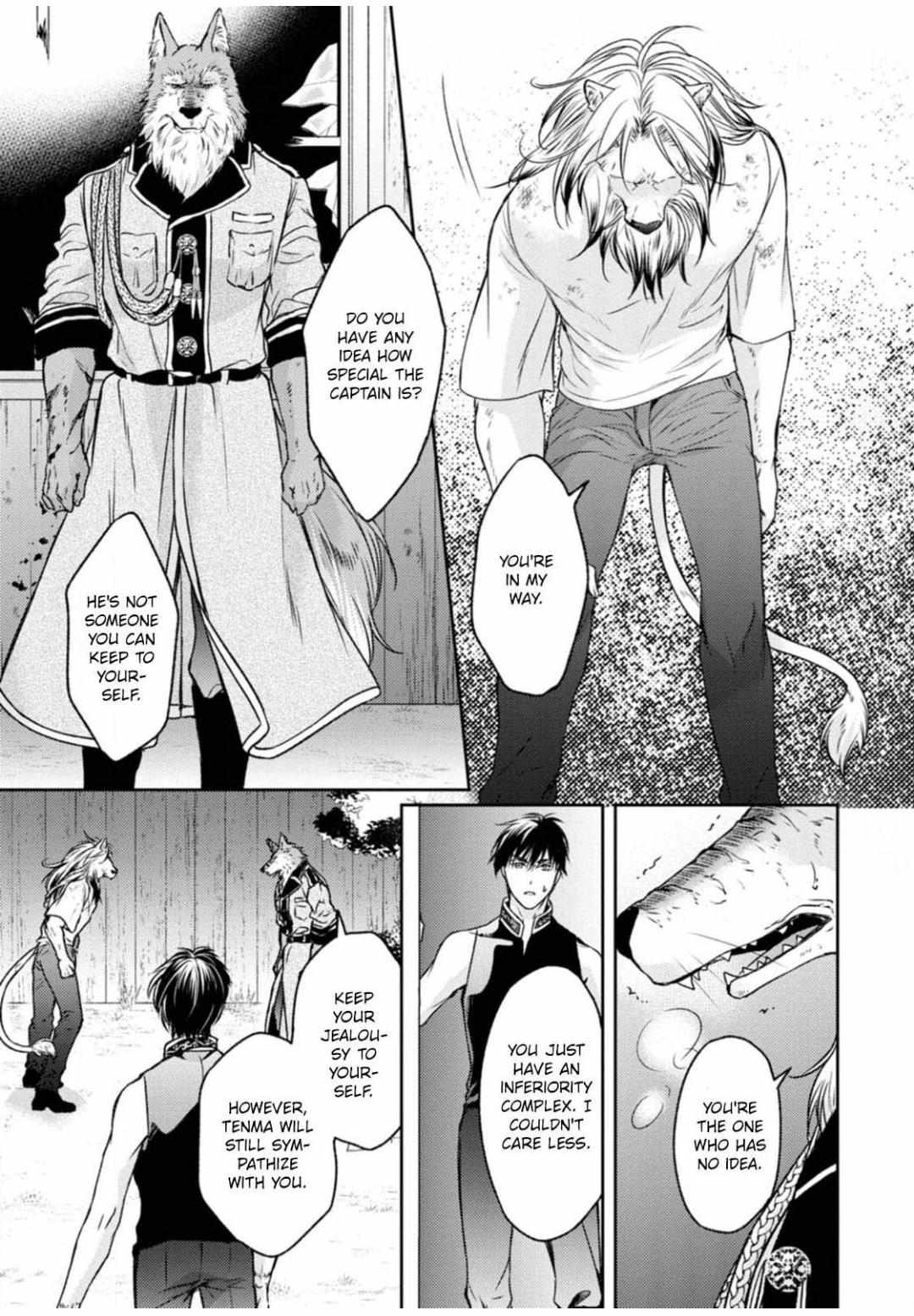 Kneeling Before the Beast Chapter 11 page 24 - 