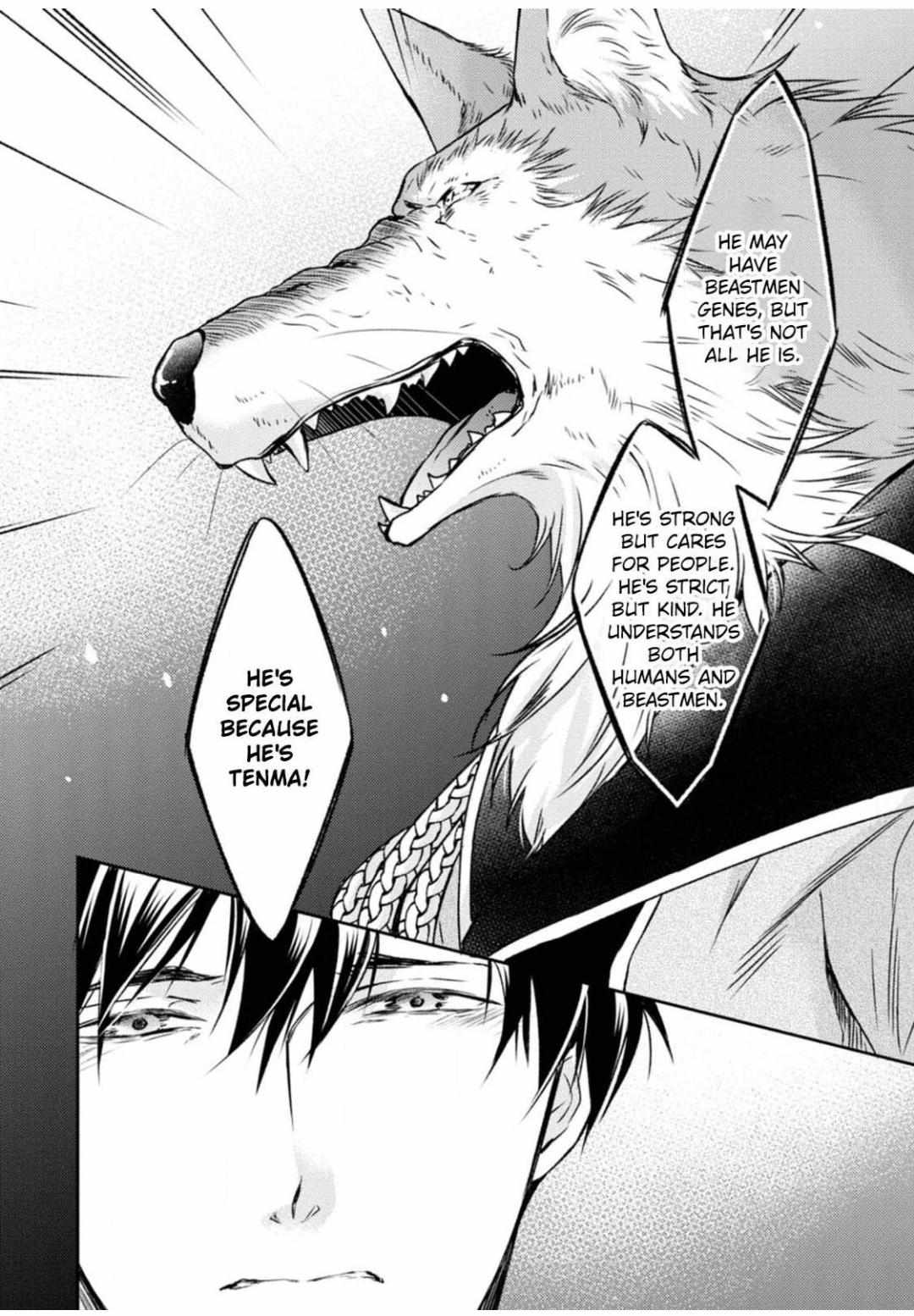 Kneeling Before the Beast Chapter 11 page 25 - 