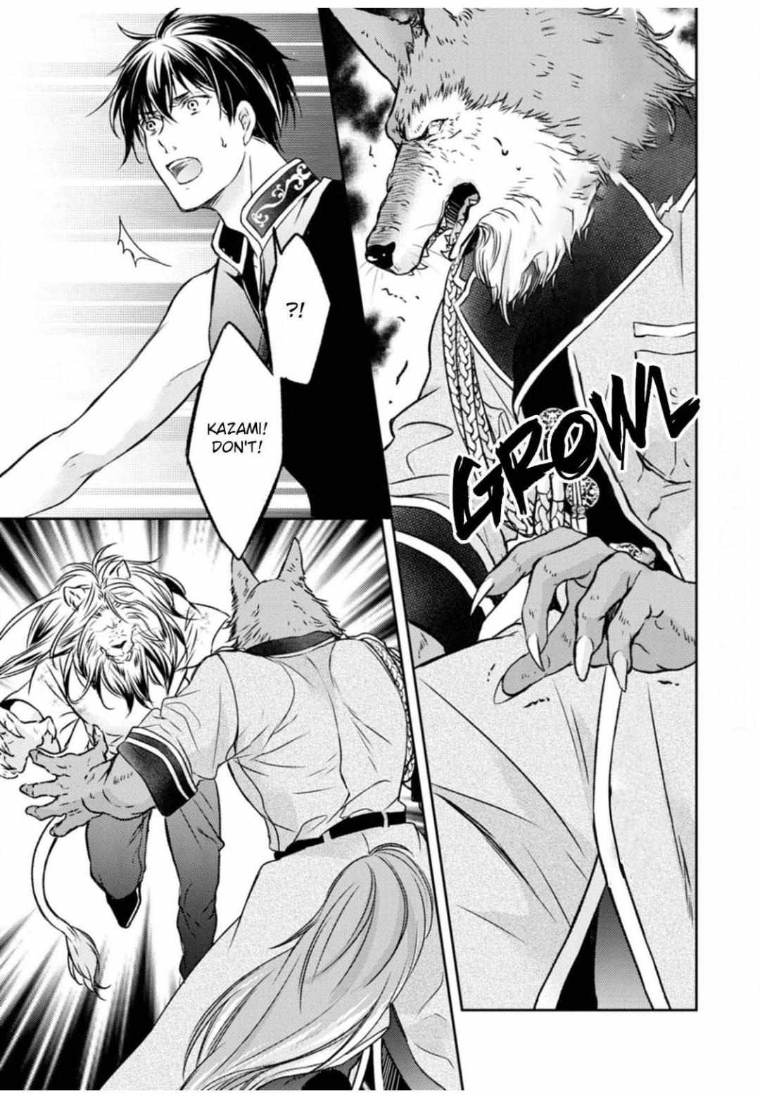 Kneeling Before the Beast Chapter 11 page 26 - 
