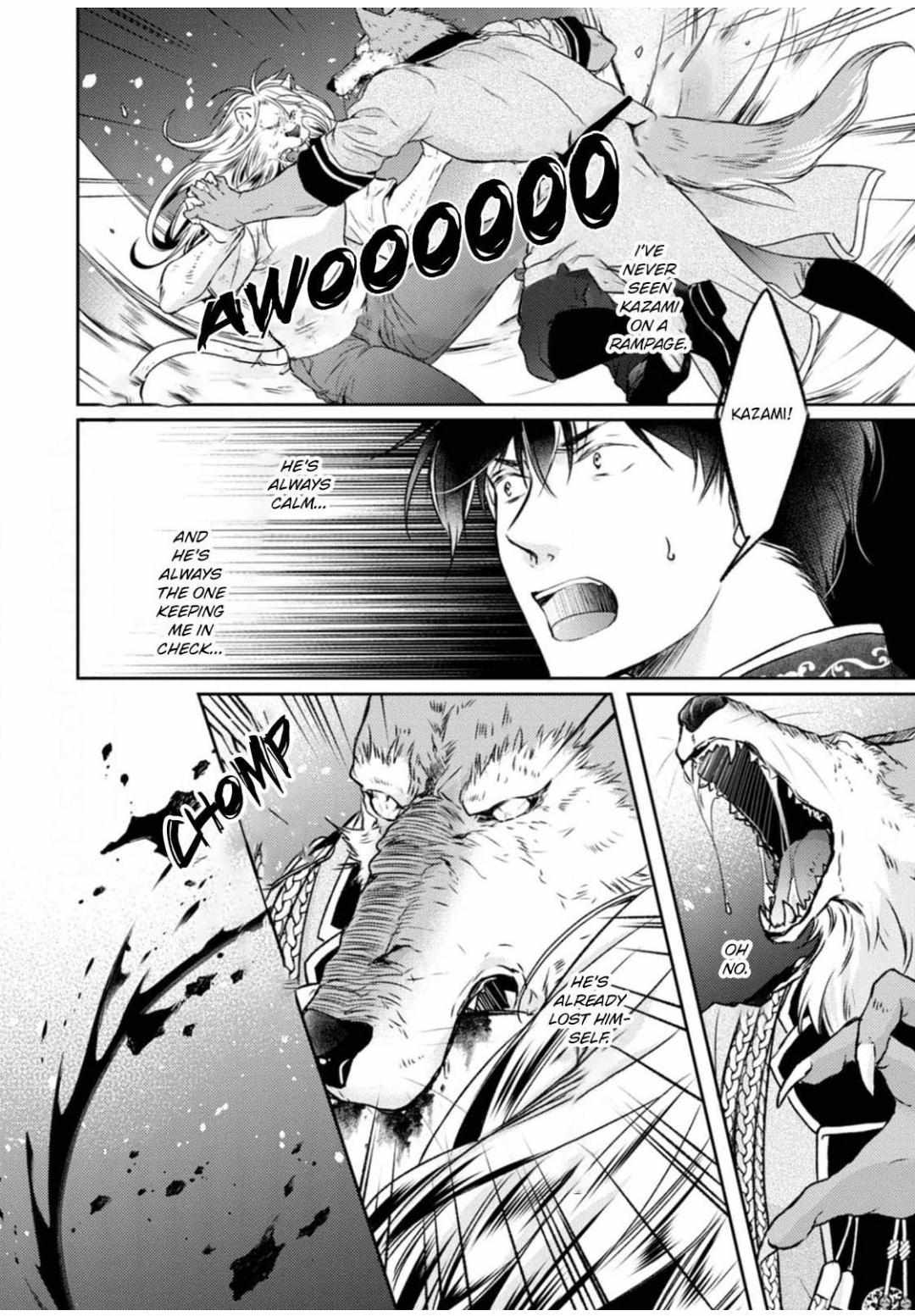 Kneeling Before the Beast Chapter 11 page 27 - 