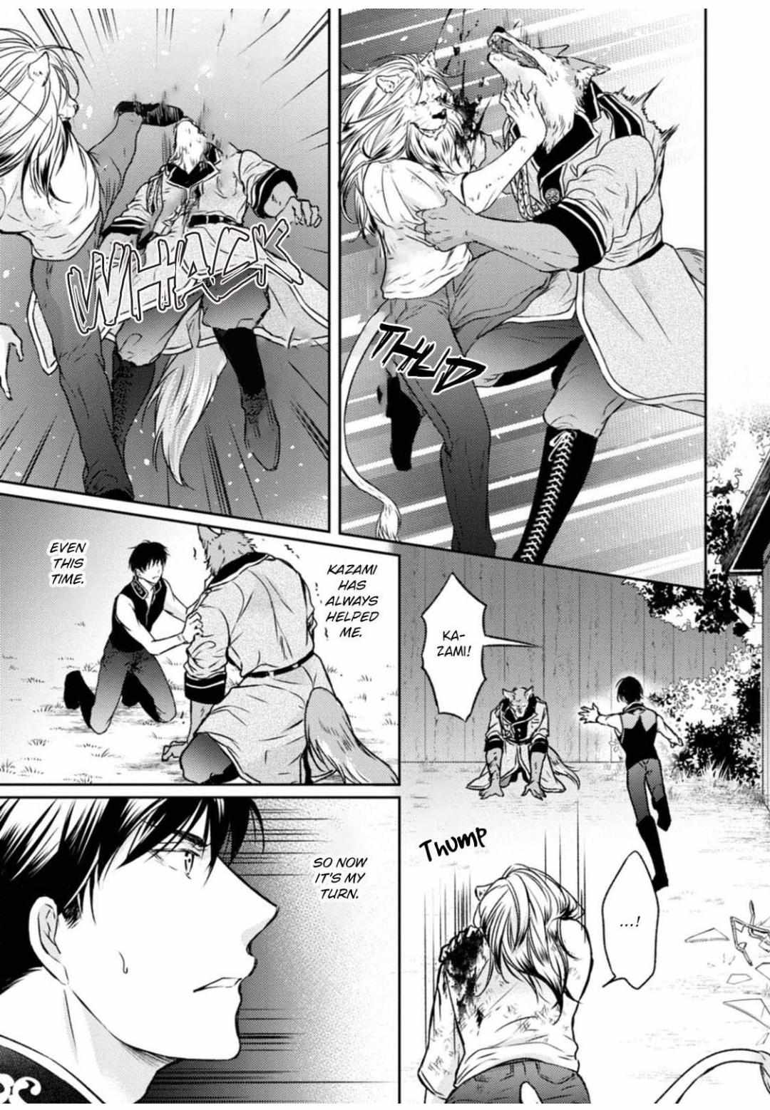 Kneeling Before the Beast Chapter 11 page 28 - 