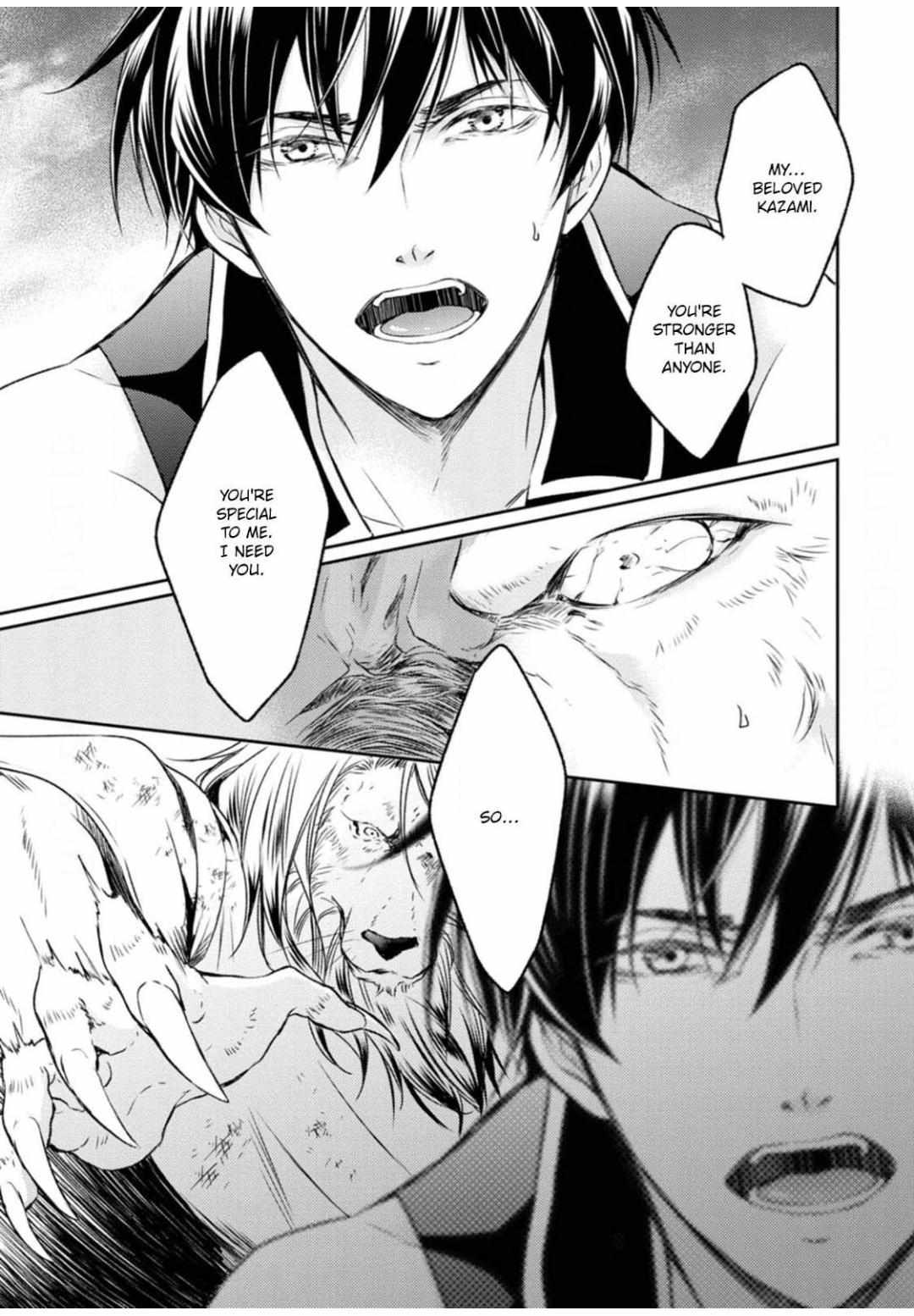 Kneeling Before the Beast Chapter 11 page 30 - 