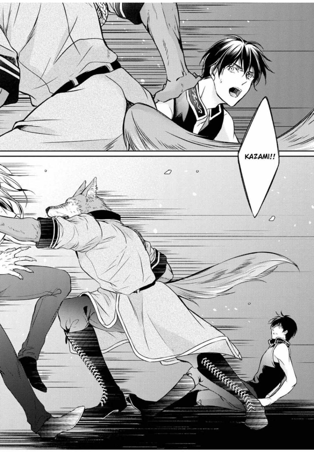 Kneeling Before the Beast Chapter 11 page 31 - 