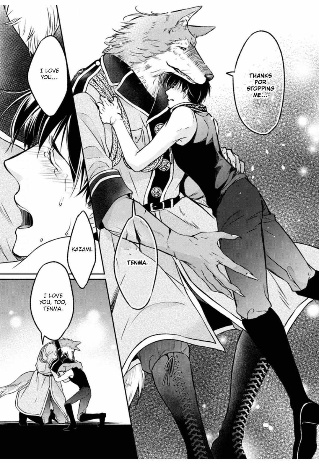 Kneeling Before the Beast Chapter 11 page 34 - 
